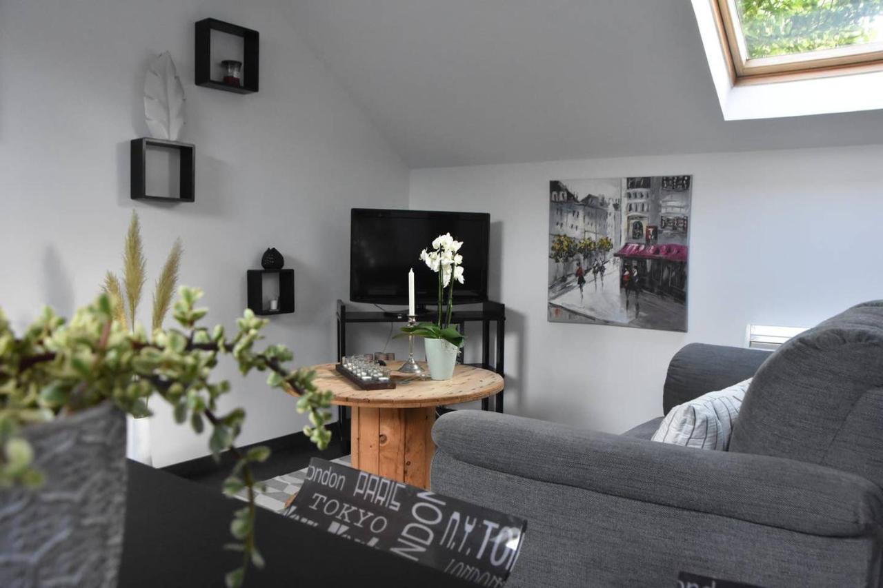 Charmant duplex pour 2 personnes près d'Arras Appartamento Arleux-en-Gohelle Esterno foto